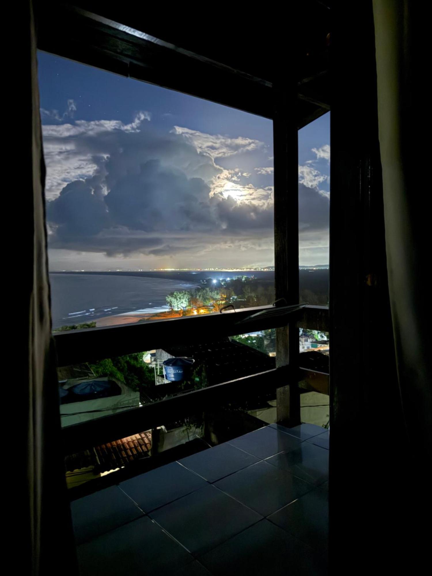 Aconchegante Com Vista O Mar Appartement